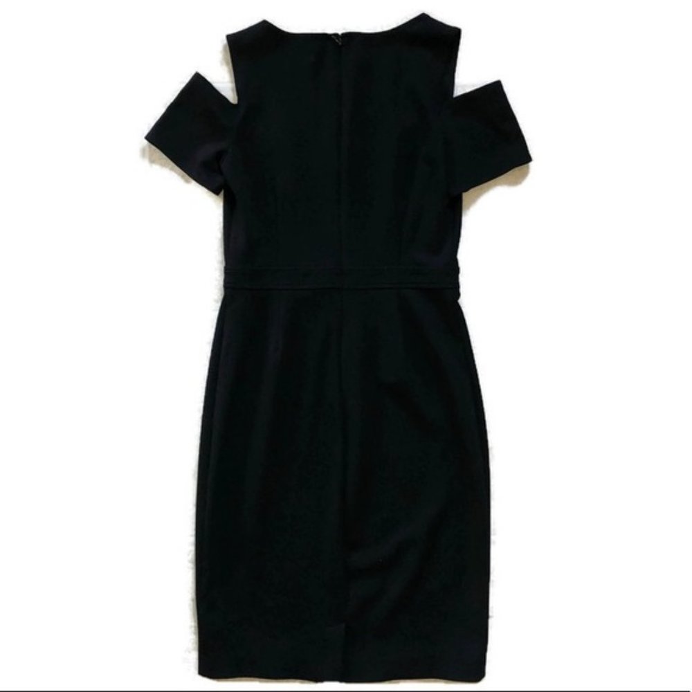 Laundry by Design Black Cold Shoulder Dress-Sz 4